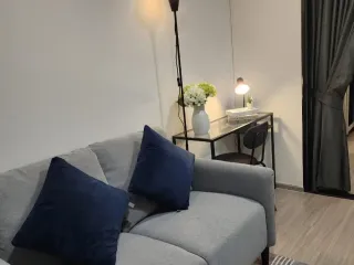 À louer 1 chambre condo à Din Daeng, Bangkok
