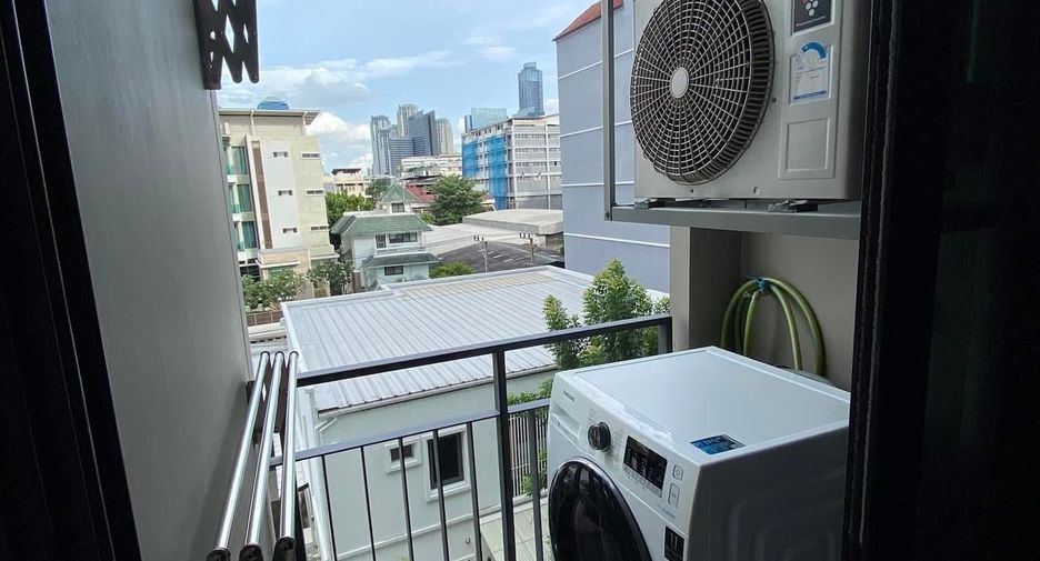 For rent 1 bed condo in Din Daeng, Bangkok