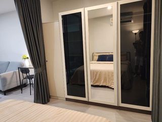 À louer 1 chambre condo à Din Daeng, Bangkok