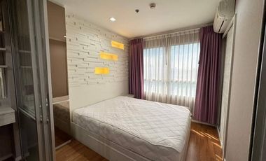 For rent 1 bed condo in Huai Khwang, Bangkok
