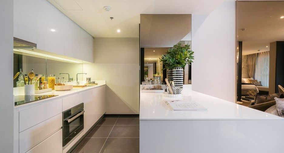 Condo en venta de 2 habitaciones en Pathum Wan, Bangkok