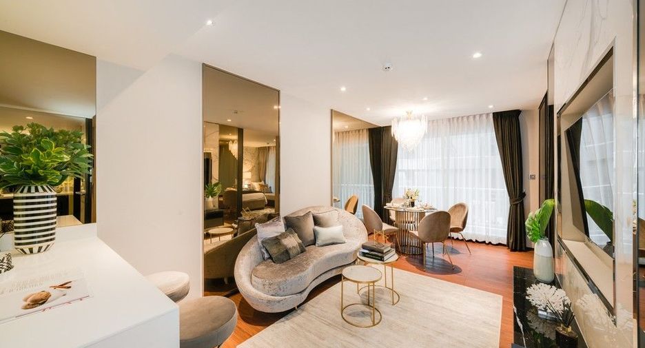 Condo en venta de 2 habitaciones en Pathum Wan, Bangkok
