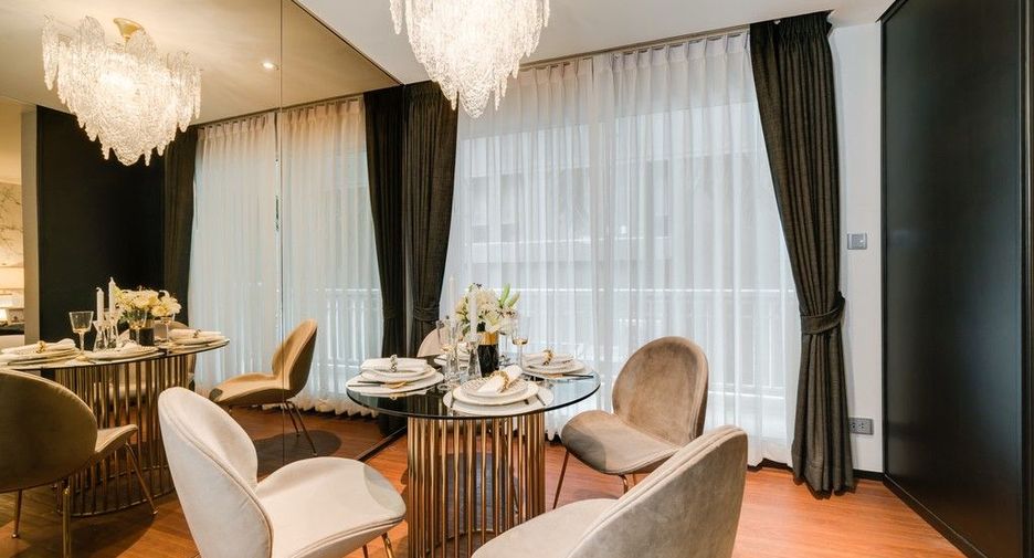 Condo en venta de 2 habitaciones en Pathum Wan, Bangkok