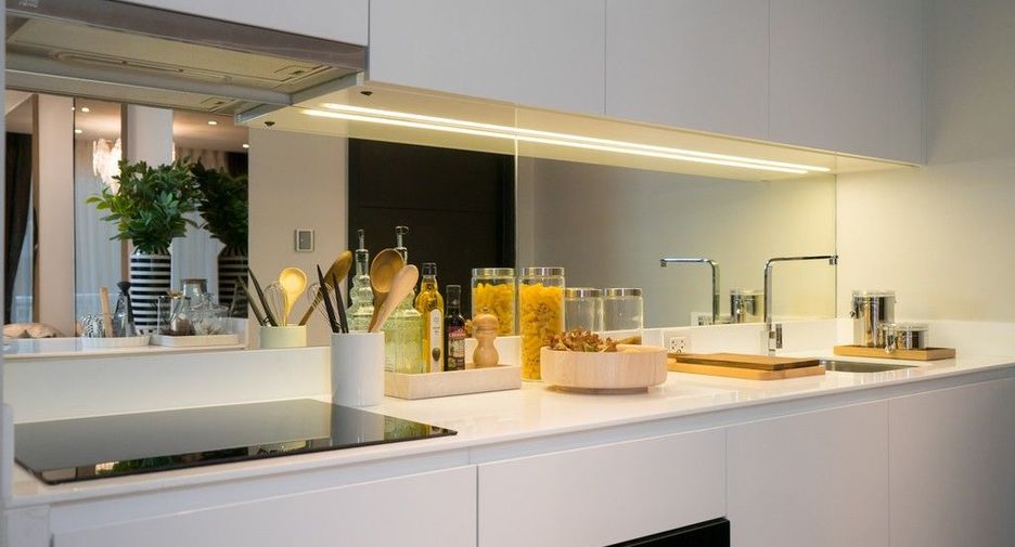 Condo en venta de 2 habitaciones en Pathum Wan, Bangkok