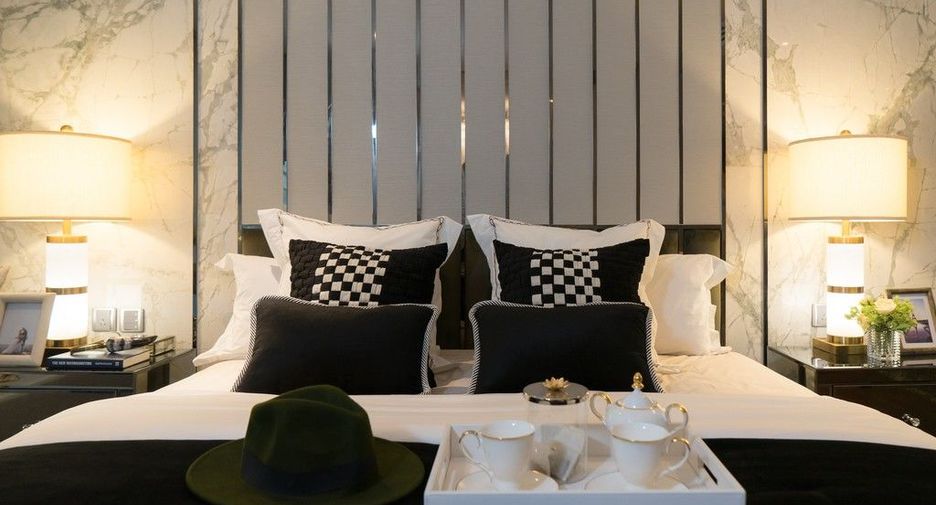 Condo en venta de 2 habitaciones en Pathum Wan, Bangkok