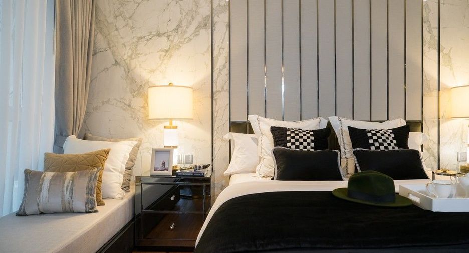 Condo en venta de 2 habitaciones en Pathum Wan, Bangkok