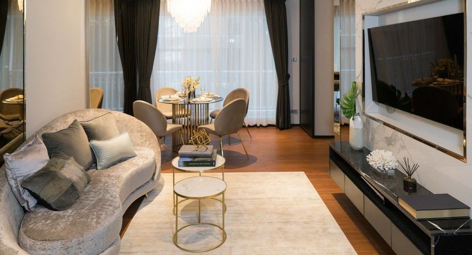 Condo en venta de 2 habitaciones en Pathum Wan, Bangkok