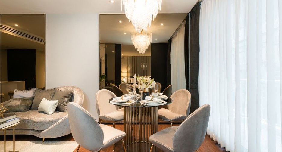 Condo en venta de 2 habitaciones en Pathum Wan, Bangkok