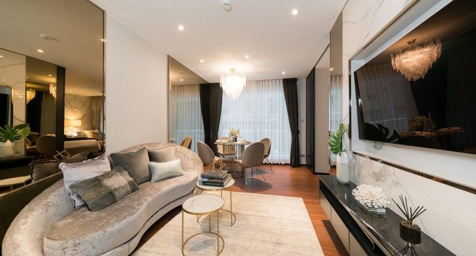 Condo en venta de 2 habitaciones en Pathum Wan, Bangkok
