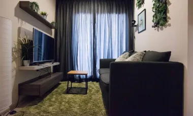 Wohnung zur Miete mit 1 Zimmer in Huai Khwang, Bangkok
