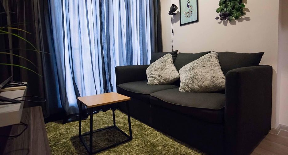 À louer 1 chambre condo à Huai Khwang, Bangkok