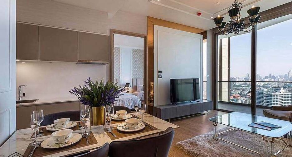 For rent 1 bed condo in Khlong San, Bangkok