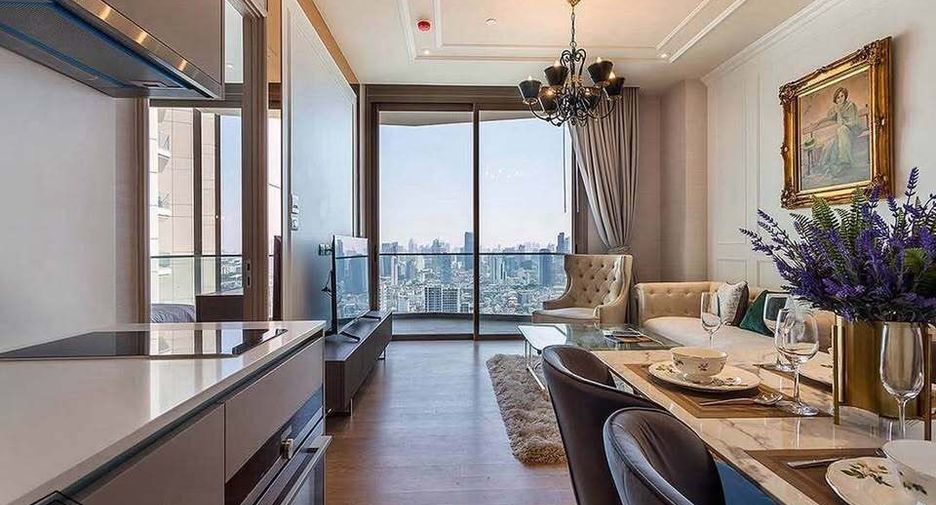 For rent 1 bed condo in Khlong San, Bangkok