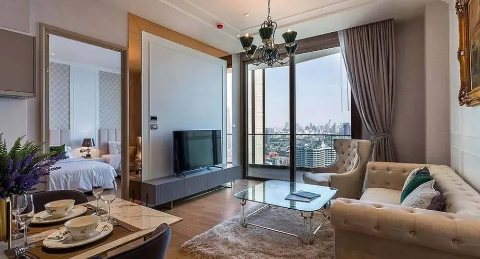 For rent 1 bed condo in Khlong San, Bangkok