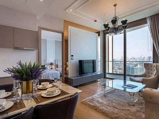 Condo en alquiler de 1 habitaciones en Khlong San, Bangkok
