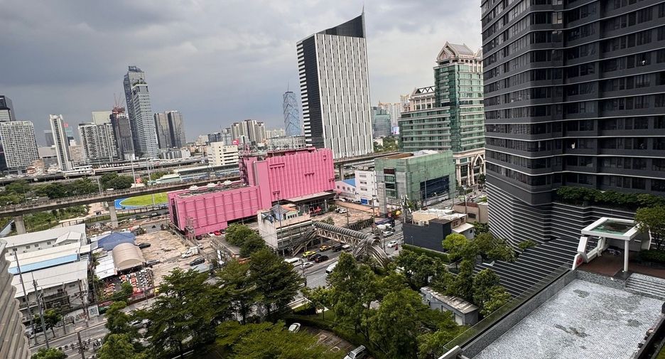 À louer 1 chambre condo à Watthana, Bangkok