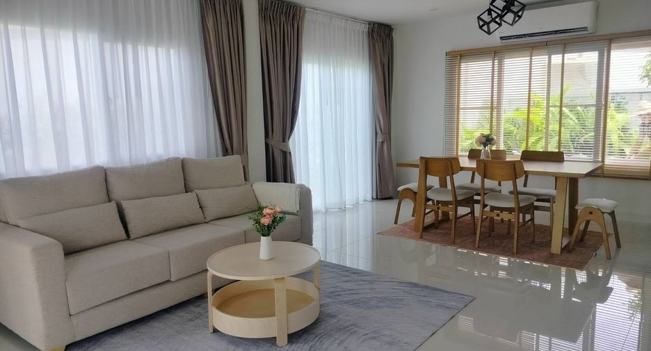 For rent 3 bedrooms house in Thalang, Phuket
