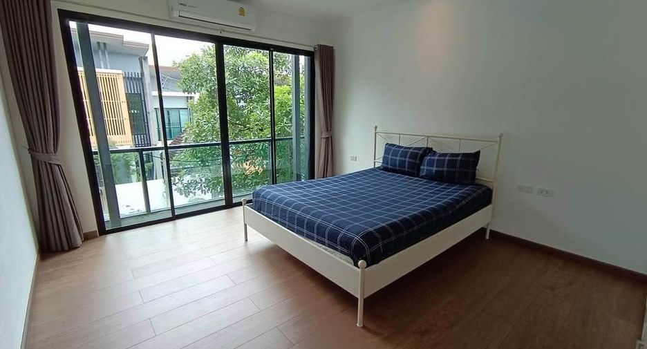 For rent 2 bedrooms townhouse in Mueang Phuket, Phuket