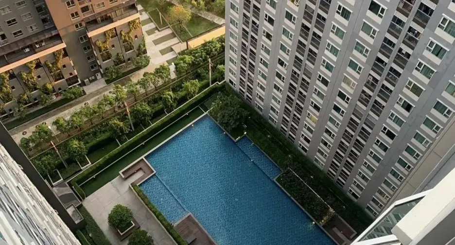 For sale studio condo in Mueang Samut Prakan, Samut Prakan