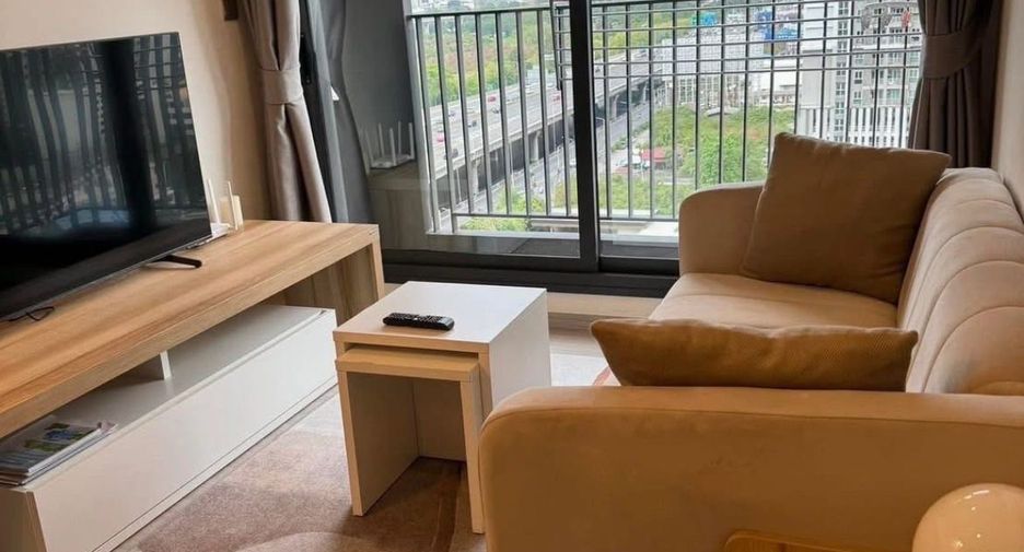 For sale and for rent 1 bed condo in Huai Khwang, Bangkok