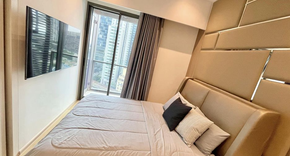 Condo en alquiler de 2 habitaciones en Khlong Toei, Bangkok