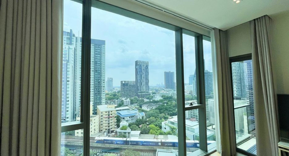 Condo en alquiler de 2 habitaciones en Khlong Toei, Bangkok