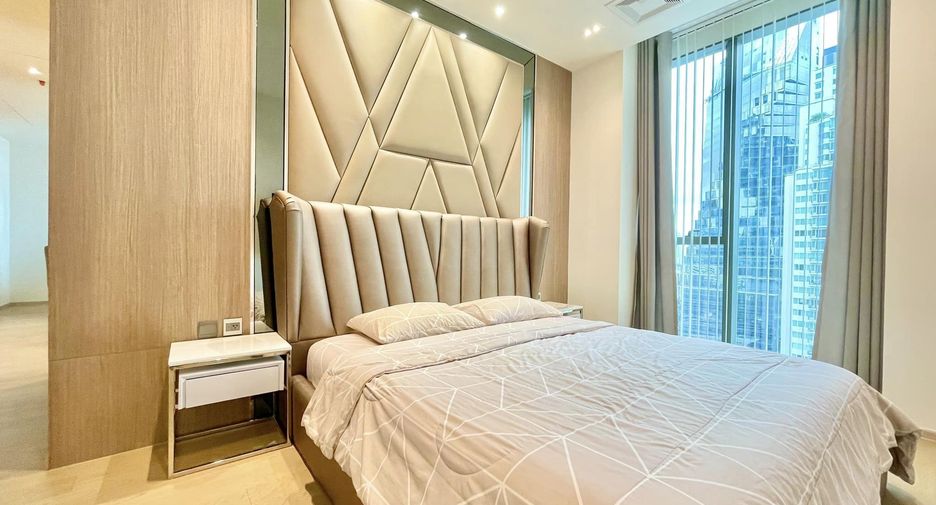 Condo en alquiler de 2 habitaciones en Khlong Toei, Bangkok