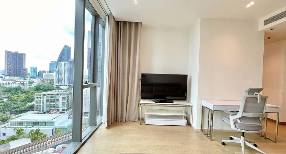 Condo en alquiler de 2 habitaciones en Khlong Toei, Bangkok