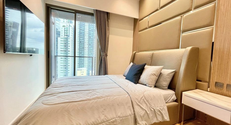Condo en alquiler de 2 habitaciones en Khlong Toei, Bangkok