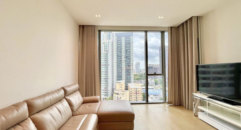Condo en alquiler de 2 habitaciones en Khlong Toei, Bangkok