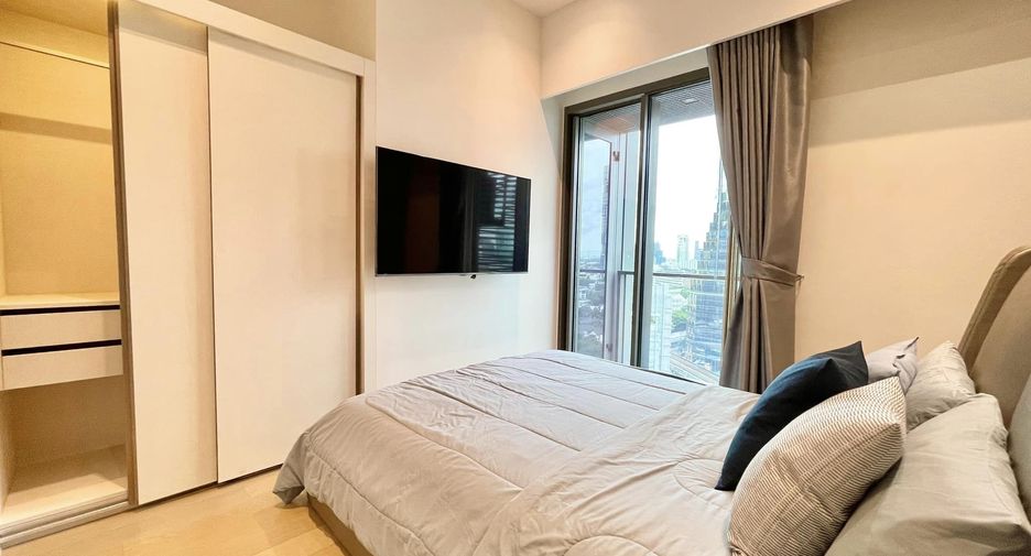 Condo en alquiler de 2 habitaciones en Khlong Toei, Bangkok