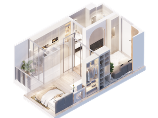 À vendre 1 chambre condo à Phasi Charoen, Bangkok