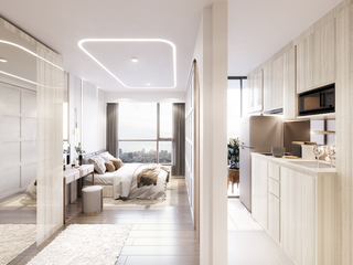 À vendre 1 chambre condo à Phasi Charoen, Bangkok