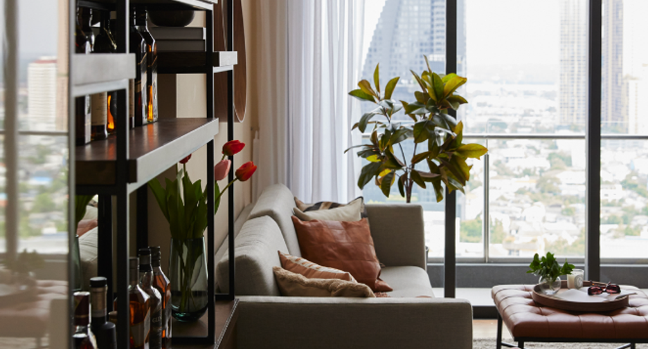 Condo en alquiler de 2 habitaciones en Khlong Toei, Bangkok