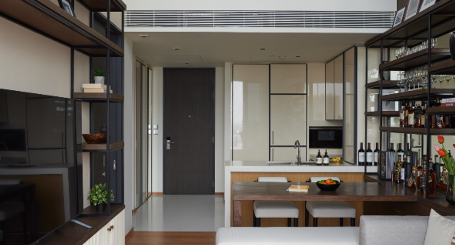 Condo en alquiler de 2 habitaciones en Khlong Toei, Bangkok