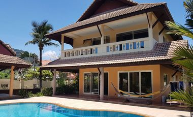 For rent 3 bedrooms villa in Mueang Phuket, Phuket