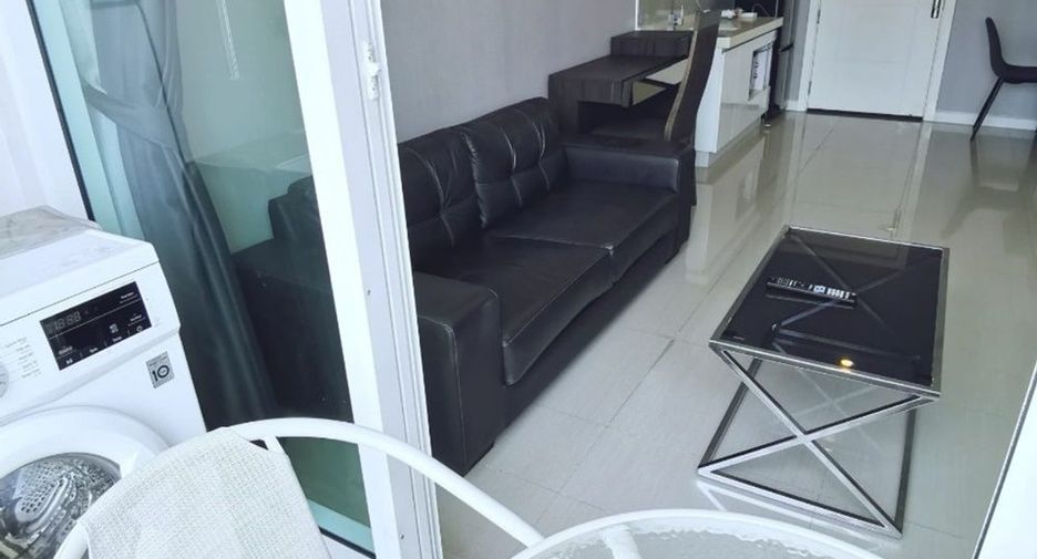 For rent 1 bed condo in Huai Khwang, Bangkok