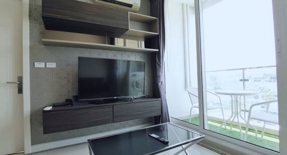 For rent 1 bed condo in Huai Khwang, Bangkok