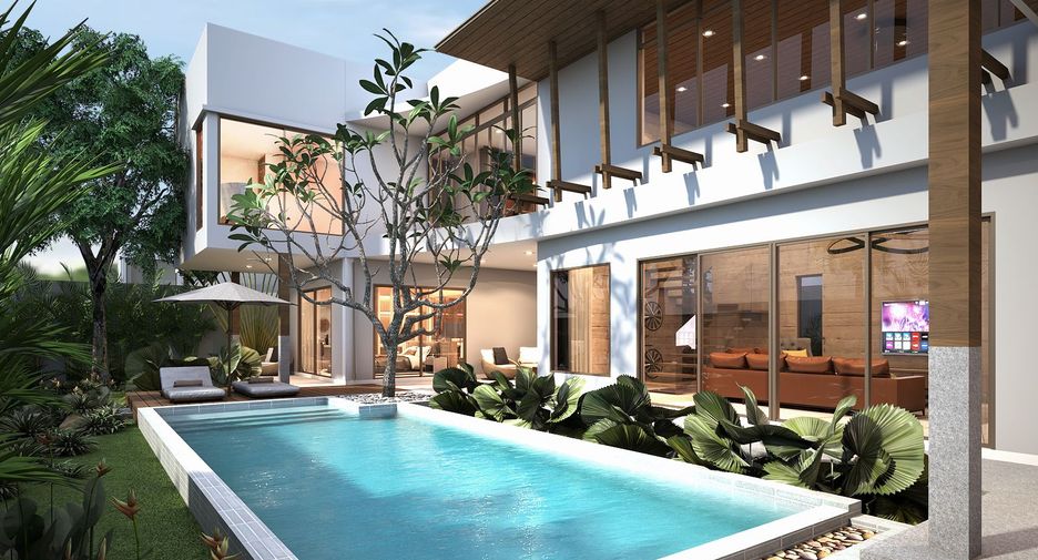 For sale 5 bedrooms villa in Thalang, Phuket