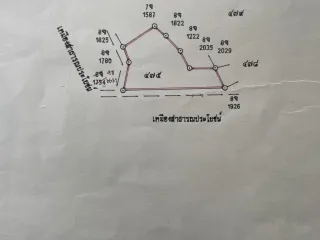 Terreno en venta en Hang Dong, Chiang Mai