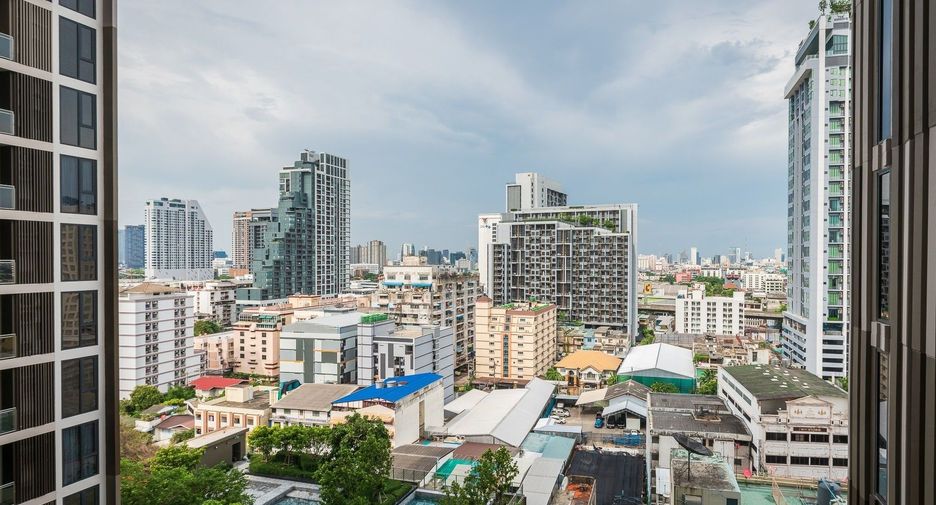 For sale and for rent 1 bed condo in Phaya Thai, Bangkok