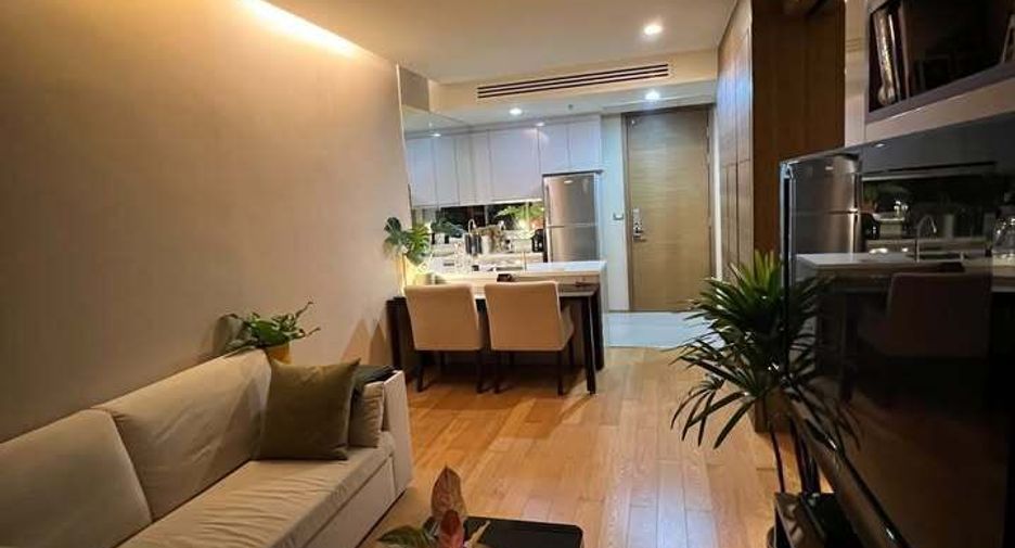 Wohnung zur Miete mit 1 Zimmer in Sathon, Bangkok