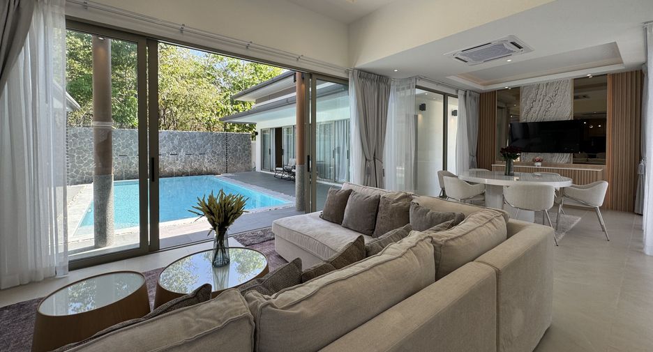 For rent 3 bedrooms villa in Mueang Phuket, Phuket