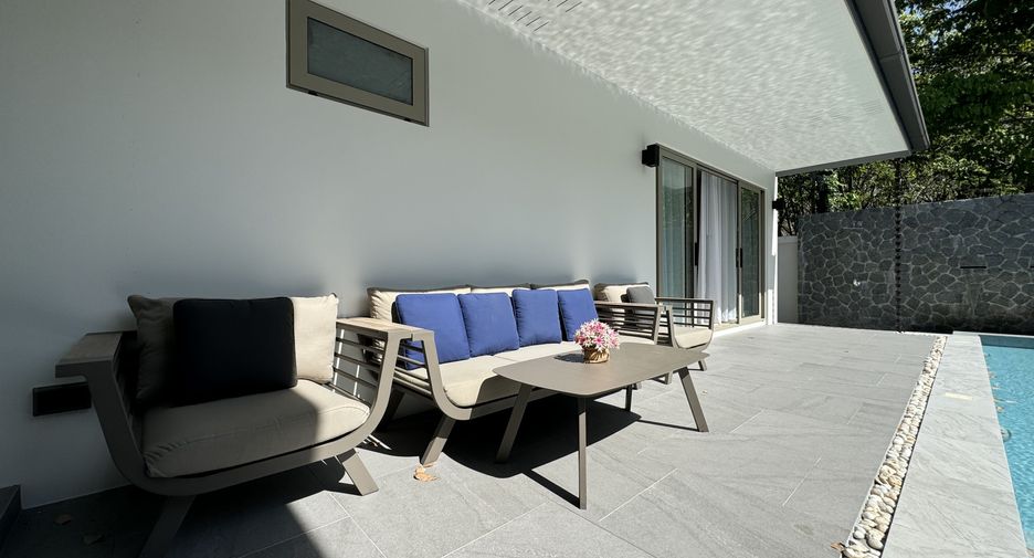 For rent 3 bedrooms villa in Mueang Phuket, Phuket