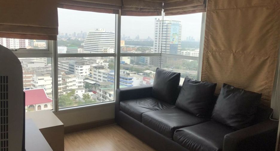 For rent 2 bedrooms condo in Yan Nawa, Bangkok
