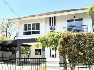 For Rent 3 Bedroom House In Hang Dong, Chiang Mai