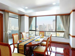 For rent 4 bedrooms condo in Khlong Toei, Bangkok