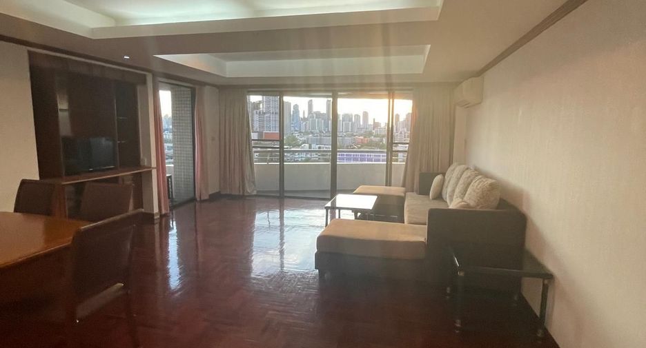 For rent 2 bedrooms apartment in Huai Khwang, Bangkok