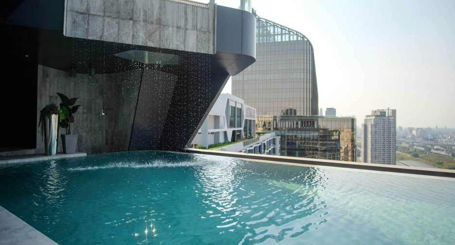 For sale and for rent 1 bed condo in Watthana, Bangkok