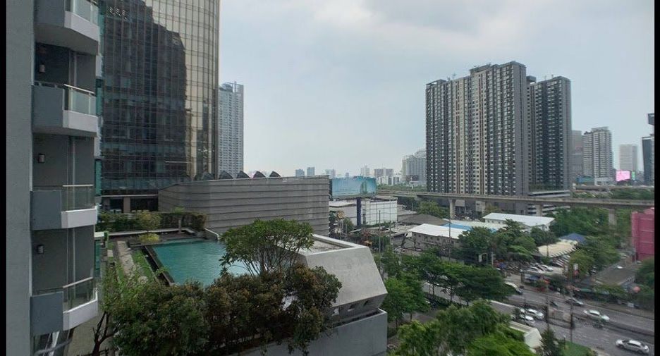 For sale and for rent 1 bed condo in Watthana, Bangkok